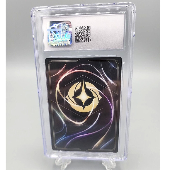 Disney Tinker Bell "Tiny Tactician" CGC Gem Mint 10 Cold Foil Lorcana Card - Picture 2 of 6